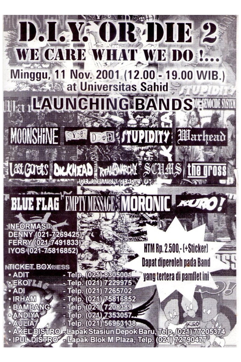 Webzine Wasted Rockers Rilis WR Archives: Pusat Arsip Flyer Gigs Lokal ...