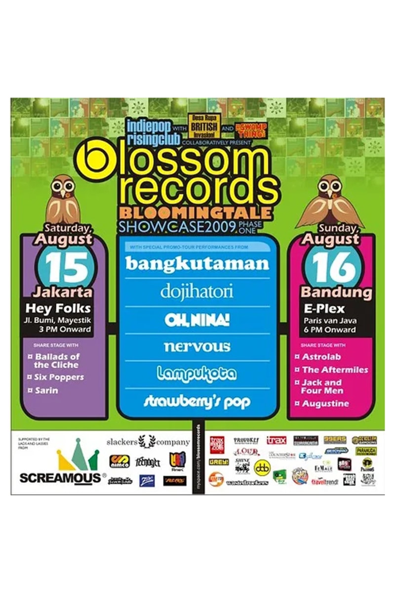 Webzine Wasted Rockers Rilis WR Archives: Pusat Arsip Flyer Gigs Lokal ...