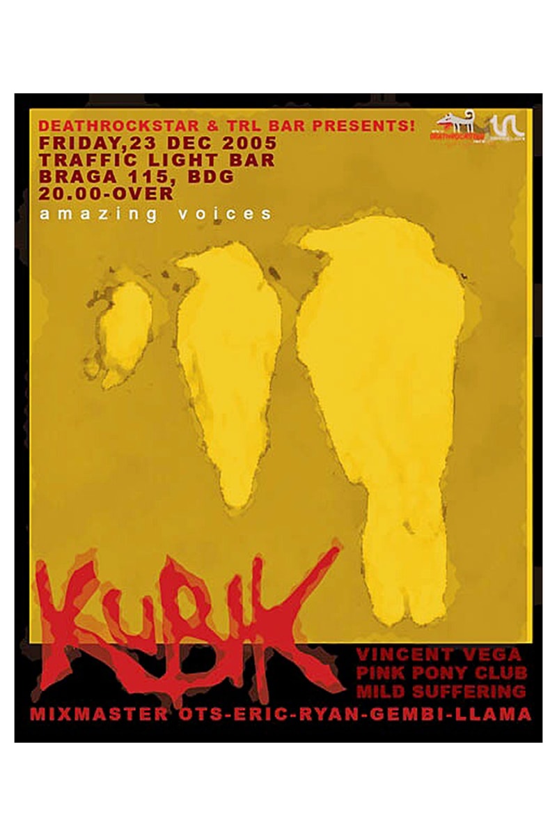 Webzine Wasted Rockers Rilis WR Archives: Pusat Arsip Flyer Gigs Lokal ...