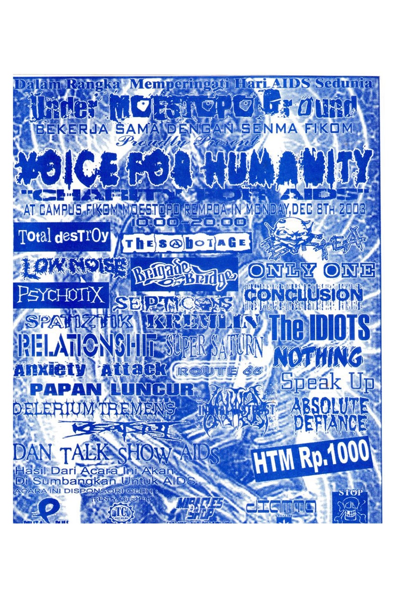 Webzine Wasted Rockers Rilis WR Archives: Pusat Arsip Flyer Gigs Lokal ...