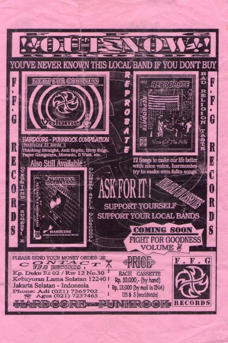 Webzine Wasted Rockers Rilis WR Archives: Pusat Arsip Flyer Gigs Lokal ...