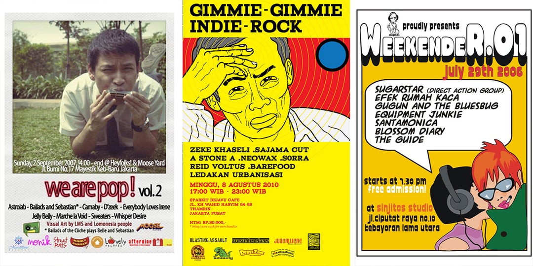 Webzine Wasted Rockers Rilis WR Archives: Pusat Arsip Flyer Gigs Lokal ...