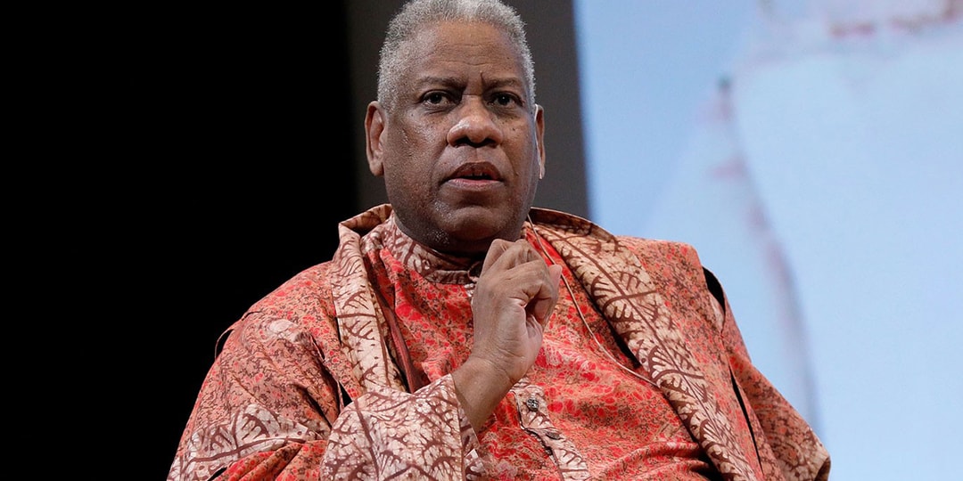 Fashion Icon André Leon Talley Meninggal Dunia di Usia 73 Hypebeast