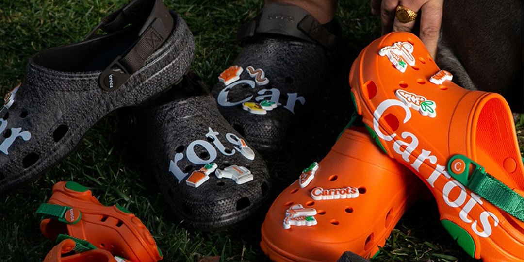 Crocs dan Carrots Kembali Collab untuk Merilis Koleksi Baru Hypebeast