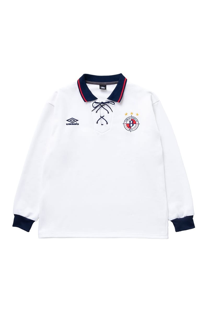 ウェア UMBRO x BoTT x BEAMS T Game Shirt \"White UMBRO x BoTT x BEAMS T Game Shirt White