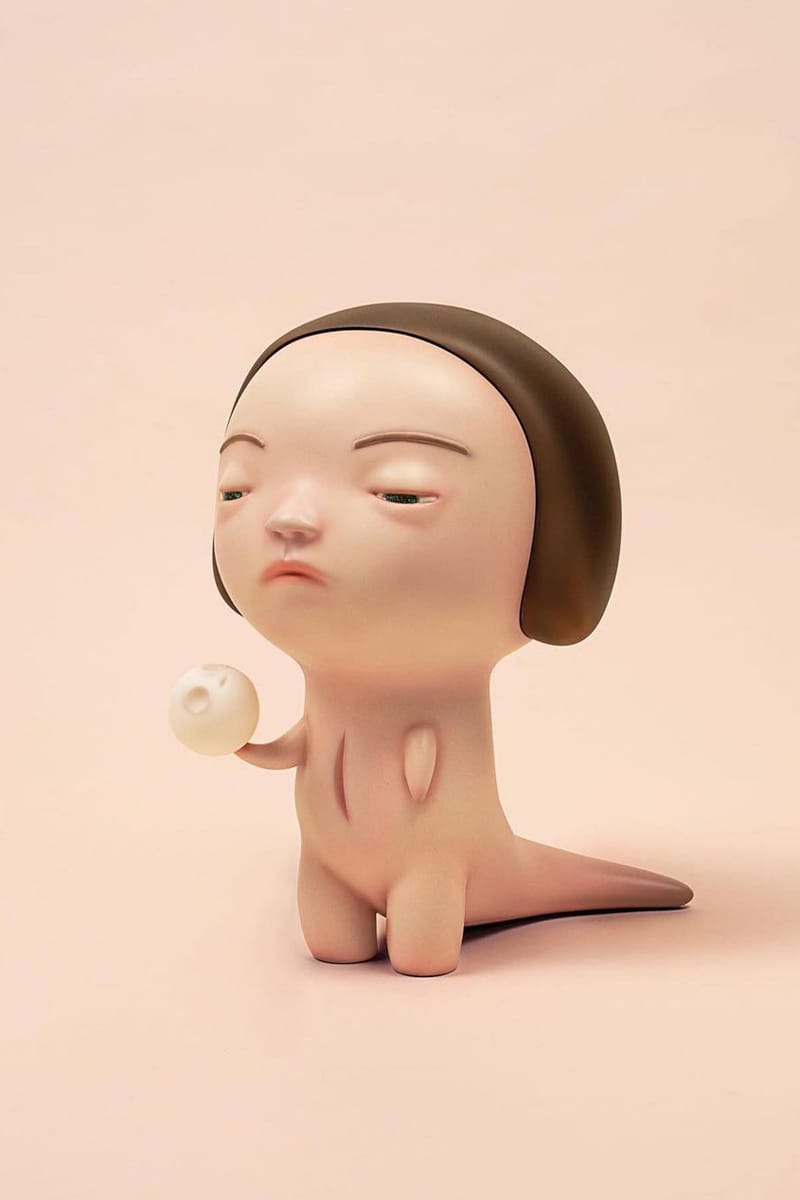 Roby Dwi Antono Rilis Sculpture Lamp Perdana dengan