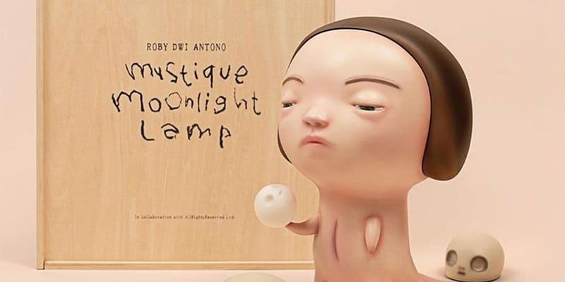 その他 Mystique Moonlight Lamp Roby Dwi Antono Mystique Moonlight Lamp Roby Dwi Antono