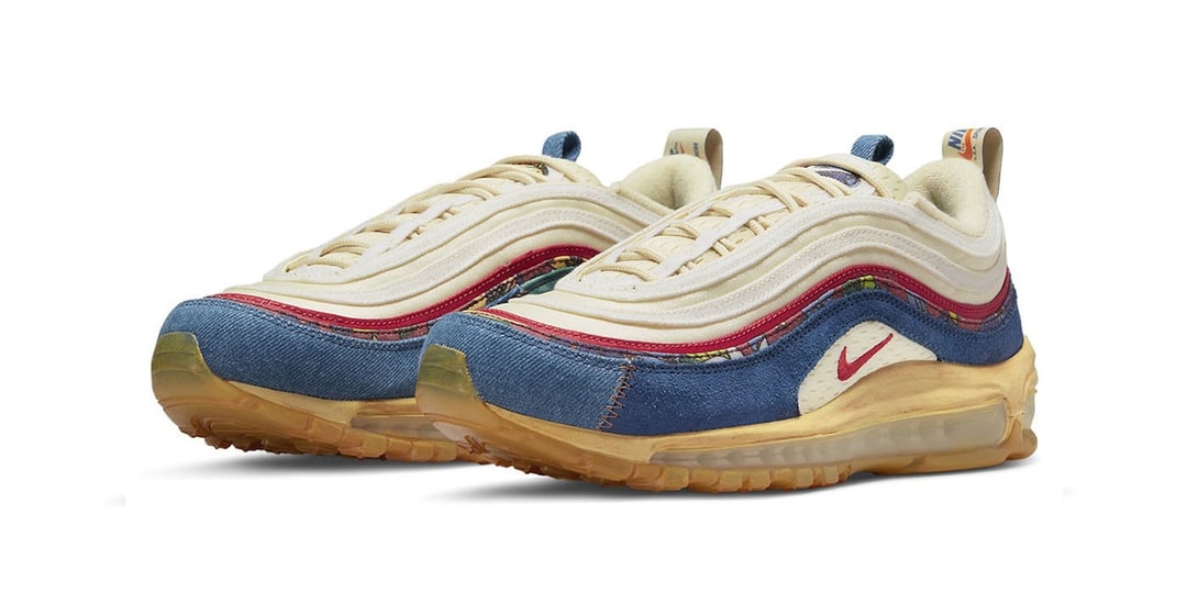 Nike Air Max 97 Hadirkan Colorway "Coconut Milk Fossil" Hypebeast