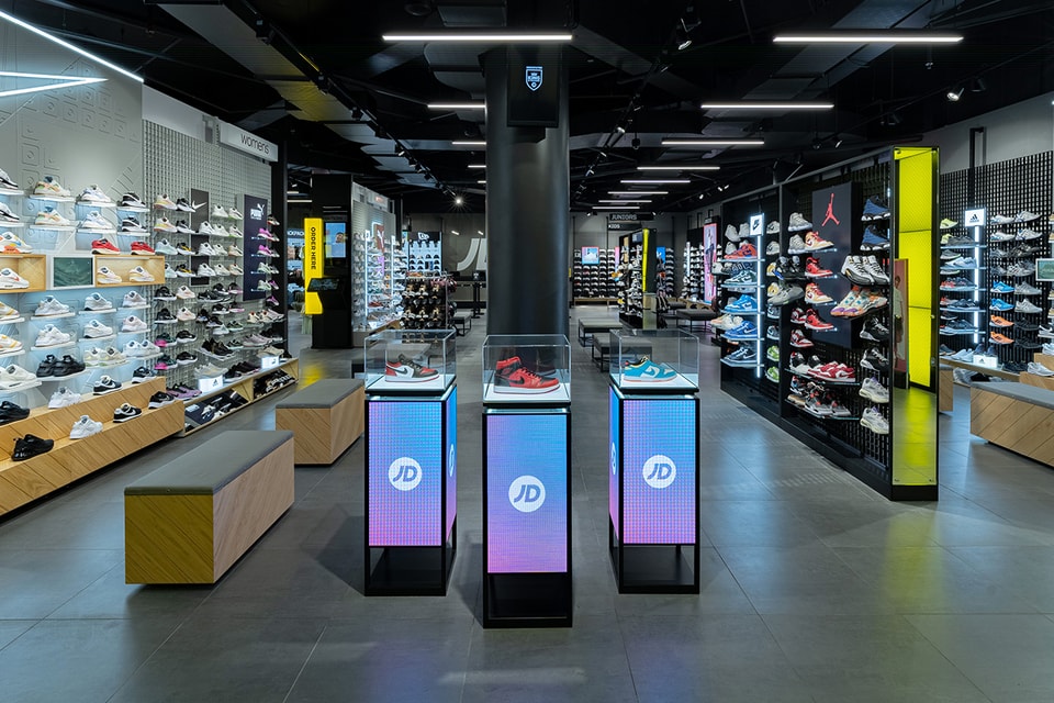 Take A Look Inside Australia's First JD Sports Store Sneaker Freaker