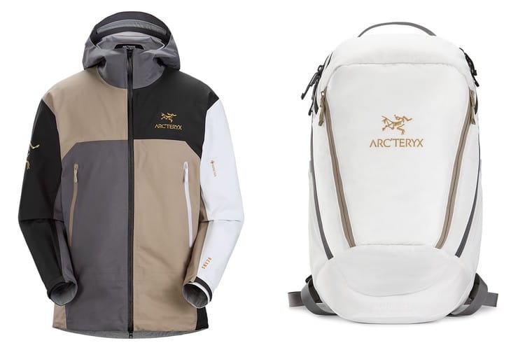 ARC'TERYX ホワイトバックパック　BEAMS ARC'TERYX（アークテリクス）の「ARC'TERYX × BEAMS / 別注 Wabi-Sabi