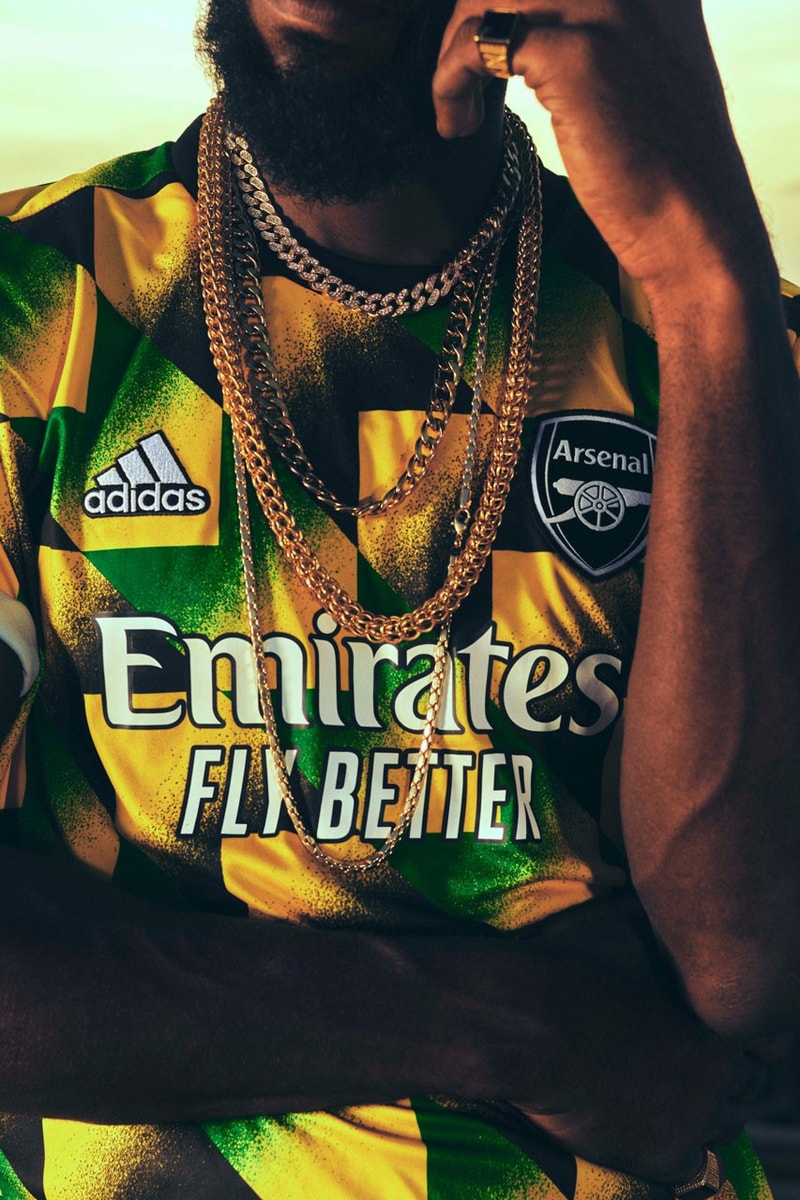 Arsenal Hadirkan Jamaica Sensation Lewat Pre Match Jersey Terbaru