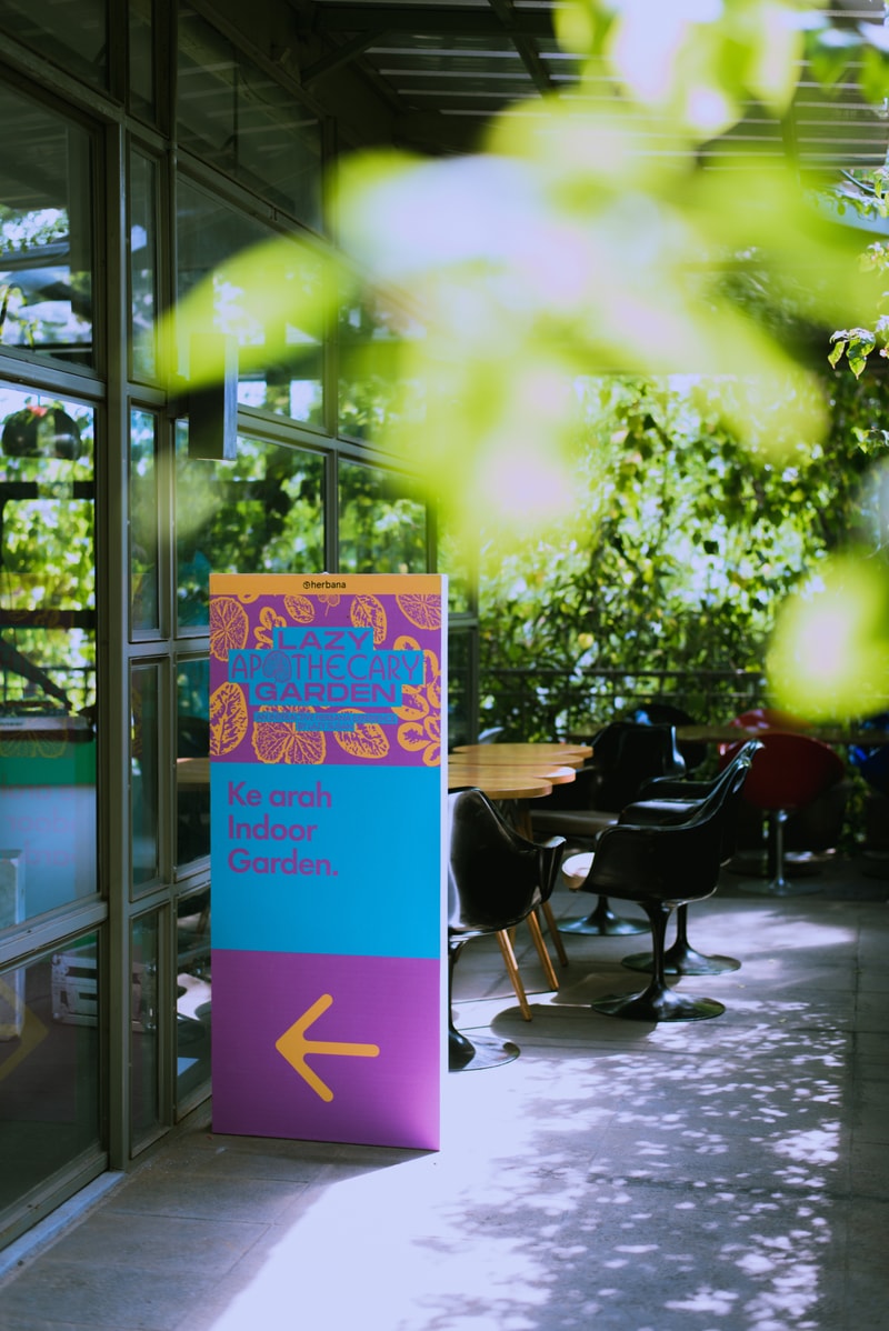 Berikut Event Recap dari Herbana x Lazy Susan "Lazy Apothecary Garden