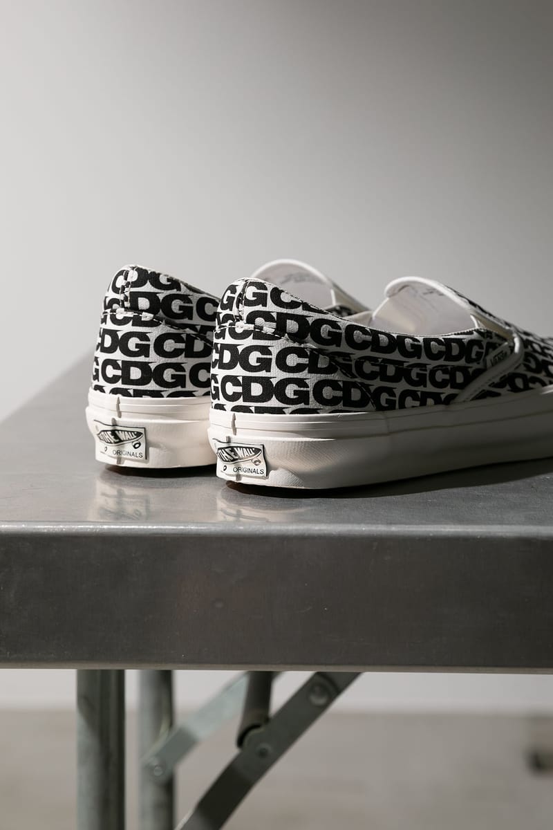 COMME DES GARCONS VANS Authentic VAULT28-