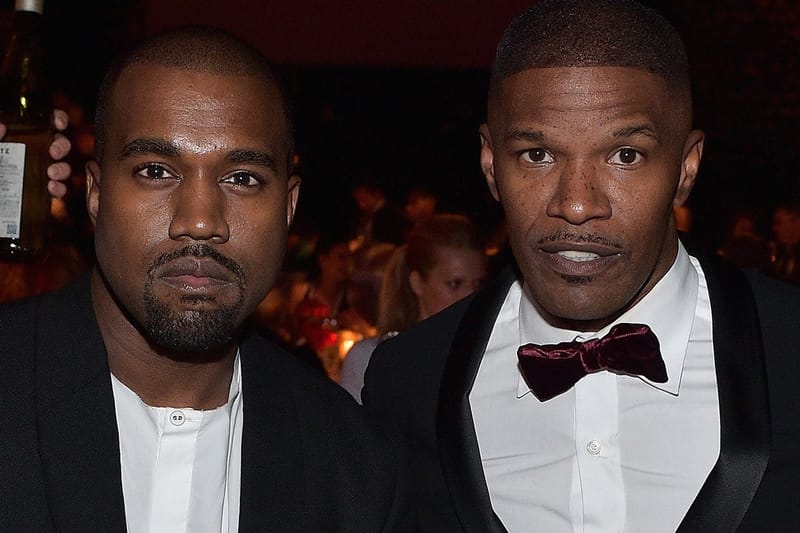 Ye Tunjuk Jamie Foxx Jadi Pemeran Biopic-nya | Hypebeast