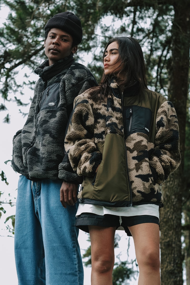 Miracle Mates Rilis Lineup Signature Sherpa Jacket “Carte Blanche