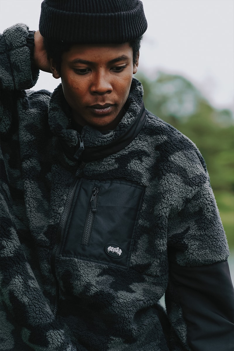 Miracle Mates Rilis Lineup Signature Sherpa Jacket “Carte Blanche