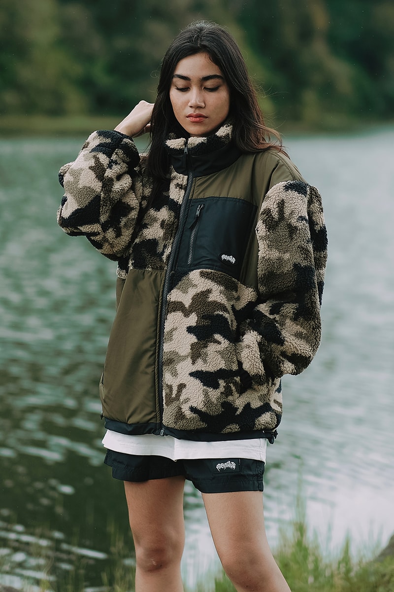 Miracle Mates Rilis Lineup Signature Sherpa Jacket “Carte Blanche