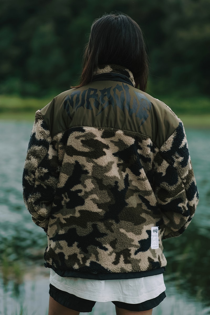 Miracle Mates Rilis Lineup Signature Sherpa Jacket “Carte Blanche