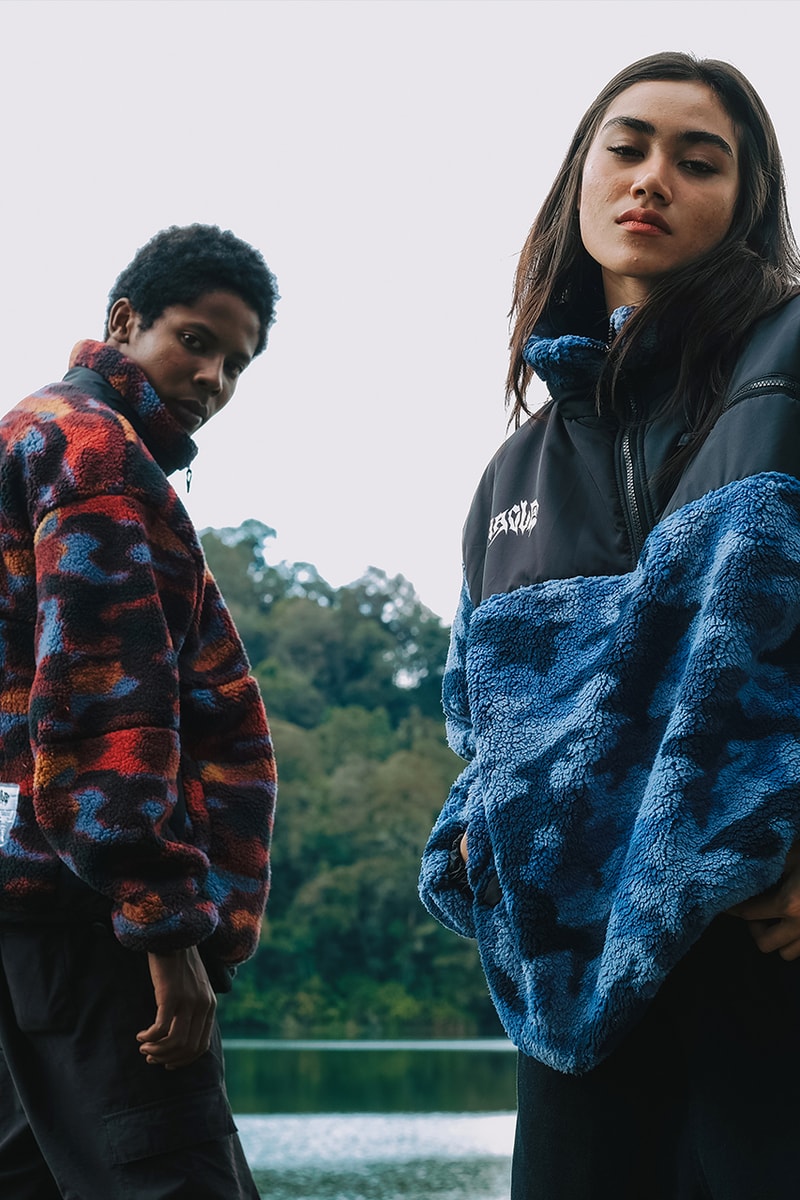 Miracle Mates Rilis Lineup Signature Sherpa Jacket “Carte Blanche