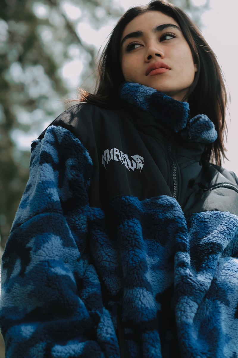 Miracle Mates Rilis Lineup Signature Sherpa Jacket “Carte Blanche