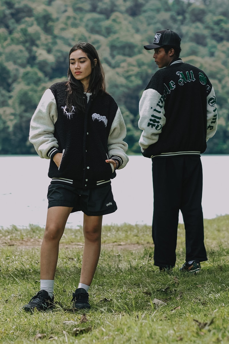 Miracle Mates Rilis Lineup Signature Sherpa Jacket “Carte Blanche