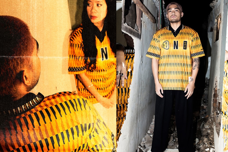 Sevmid dan Set N Rise Rilis Jersey Perdana, “Playing Amateur Football ...