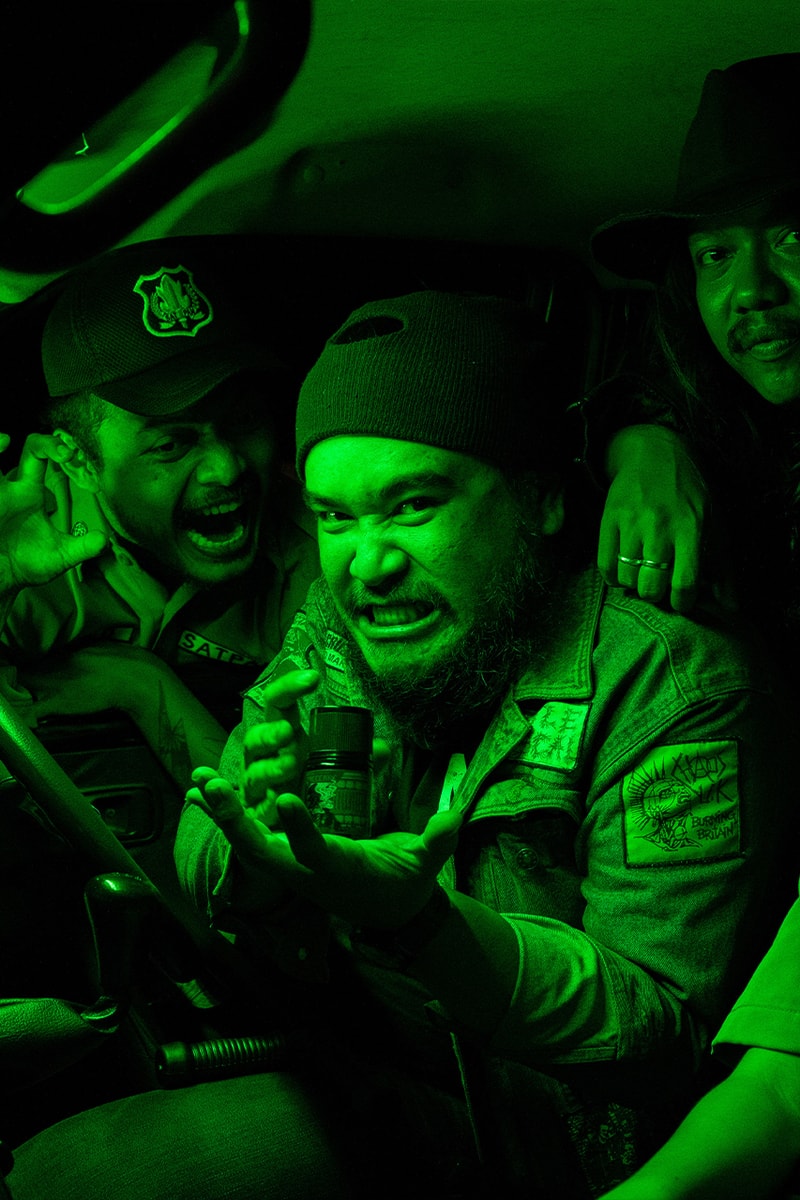 Lawless Jakarta dan Public Distribution Meluncurkan Produk Eliquid Hypebeast