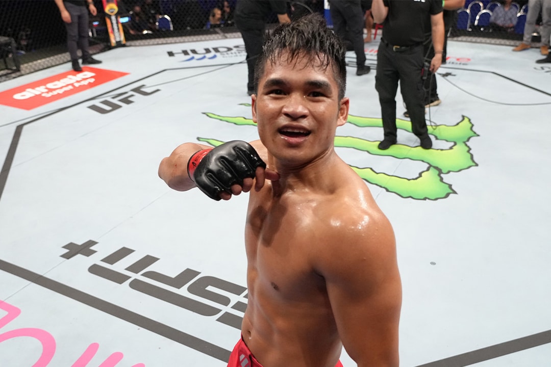 Petarung Martial Arts asal Indonesia, Jeka Saragih Resmi Dikontrak UFC ...