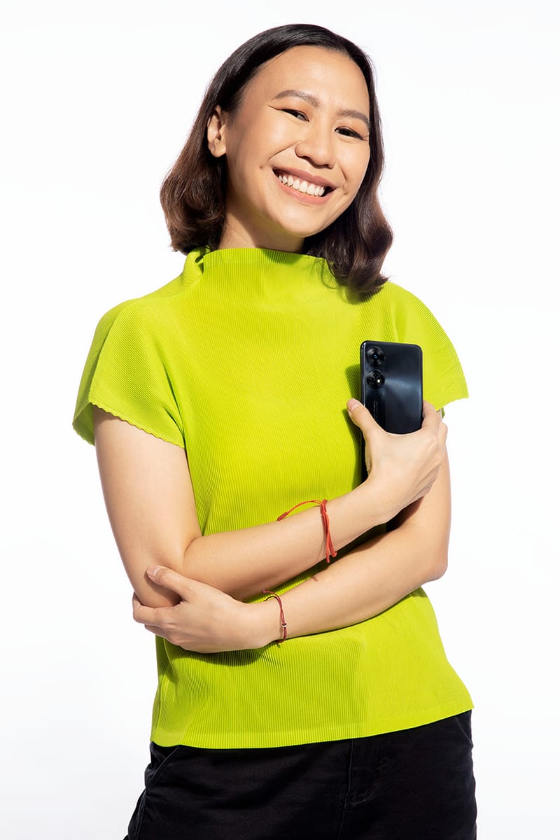 Top Up Your Life Bersama The Portrait Expert, OPPO Reno8 T Series ...