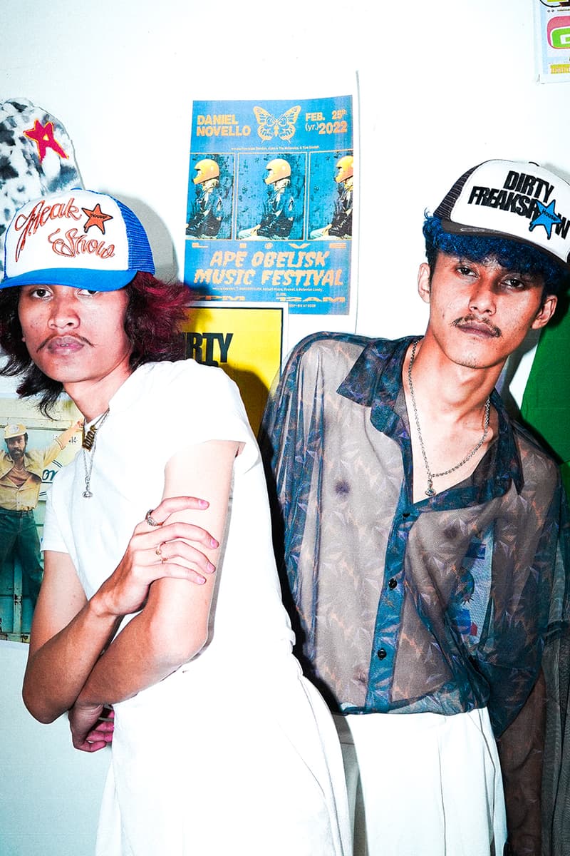 Berhana House Rilis Koleksi “Dirty Freaksh*w” | Hypebeast
