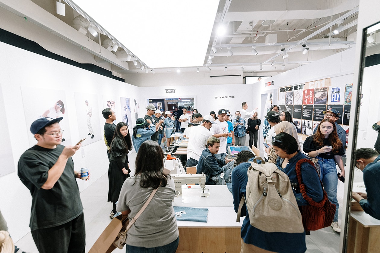 Event Recap: Levi's 501® Experience Pop Up di Grand Indonesia | Hypebeast
