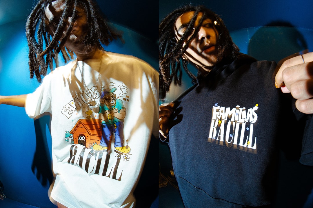 FAMILIAS® dan Bacill Collab untuk Merchandise Perdana | Hypebeast