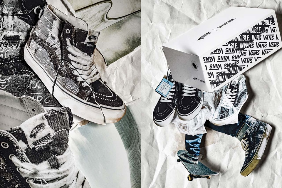 First Look Collab Perdana INVINCIBLE x Vault by Vans “Gnarly Pack
