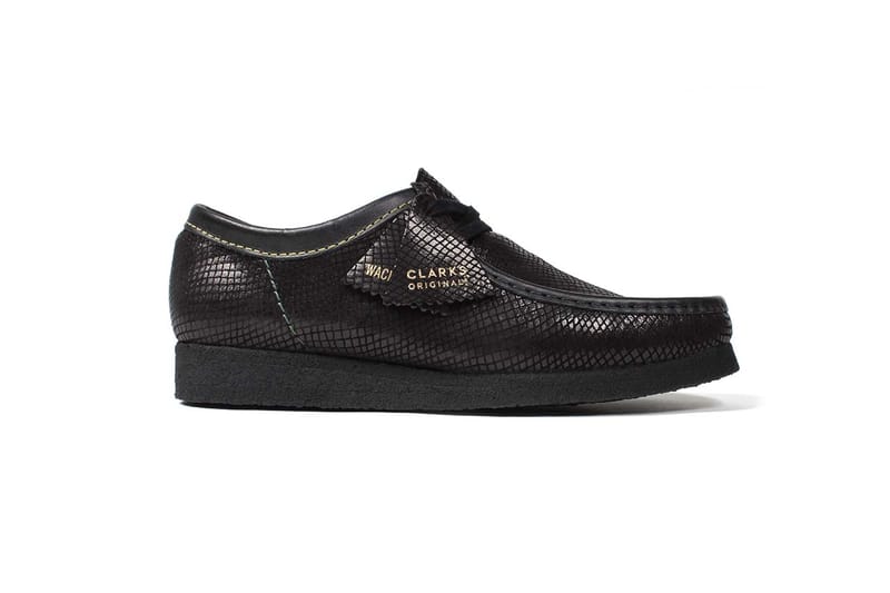 WACKO MARIA × Clarks Wallabee UK9 CLARKS ORIGINALS X WACKO MARIA WALLABEE – REGISTER NOW | END