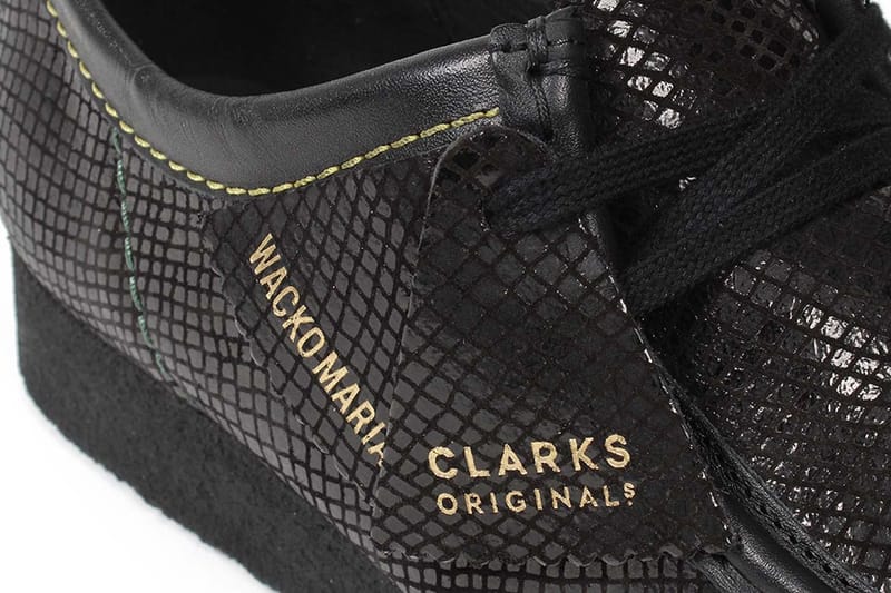 WACKO MARIA x Clarks Originals Wallabee Segera Dirilis | Hypebeast