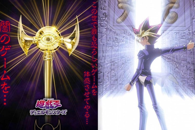 Figurine Millennium Rod Yu-Gi-Oh! Bandai Gashapon - Collection Anime - Neuf Japonais