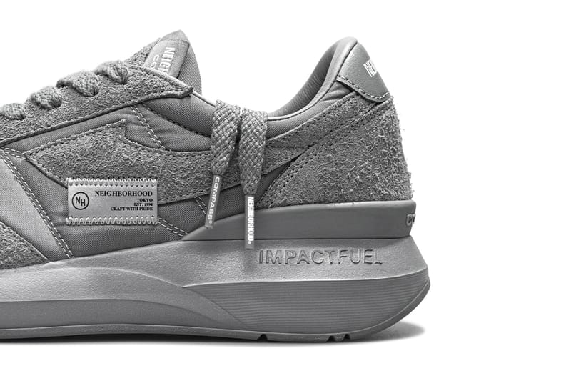 NH X COMPASS . VELOCITY COMPASS コンパススニーカー 23.5