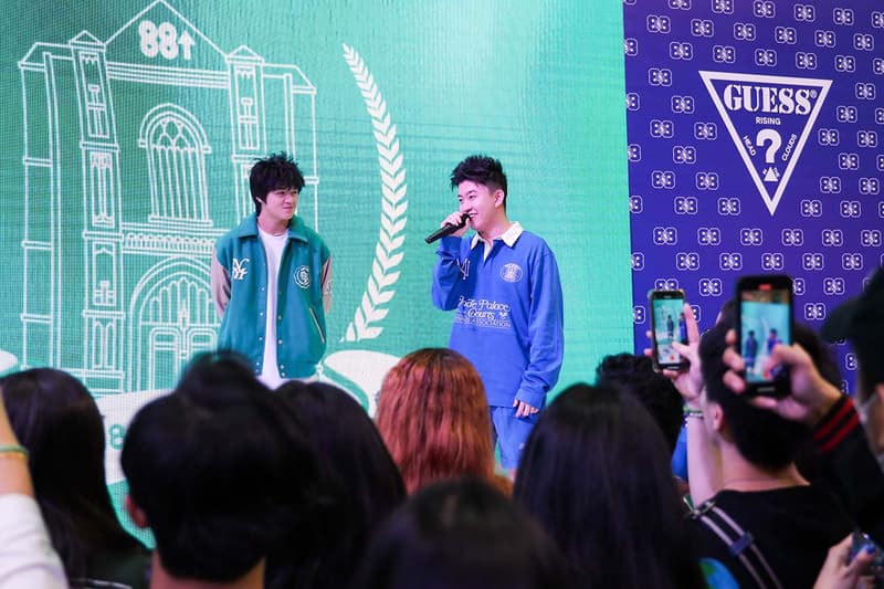 Recap Launching GUESS Originals x 88rising Bareng Rich Brian & Warren ...