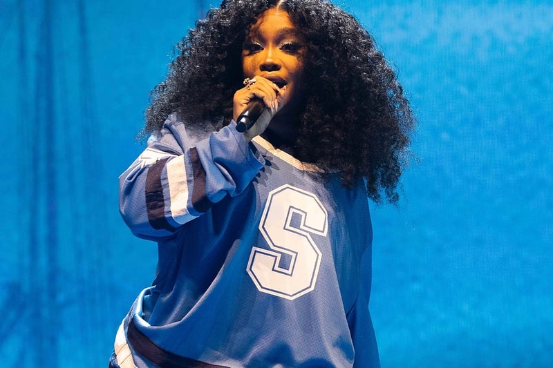 SZA Umumin Edisi Deluxe 'SOS', Berjudul Lana' Hypebeast