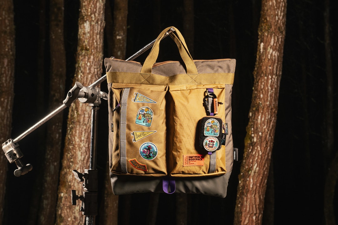 Bodypack dan Rawtype Riot Bikin Koleksi Collab “Discover the Unseen ...