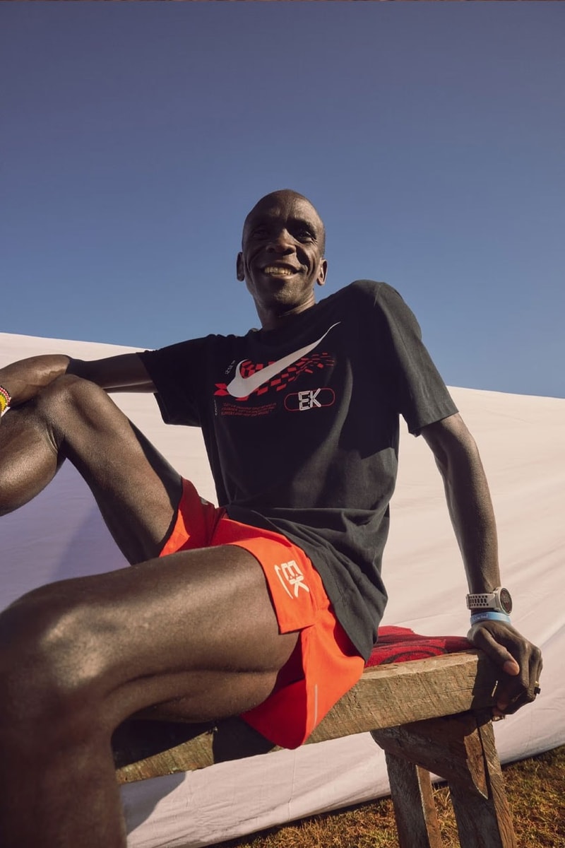 kipchoge breaking 2 hours