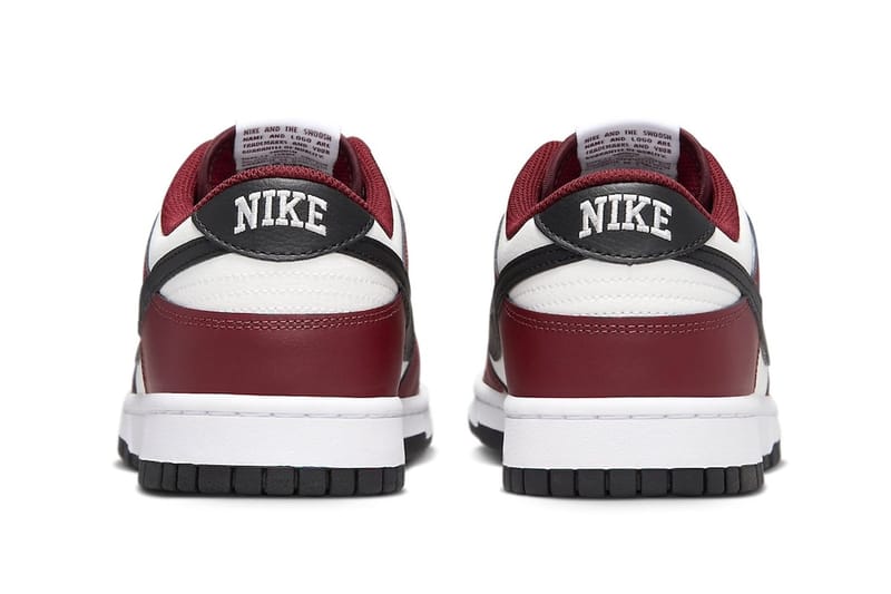 Nike Dunk Low Dark Team Red Siap Meluncur Di Tahun 2024 Hypebeast   Nike Dunk Low Dark Team Red Siap Meluncur Di Tahun 2024 5 