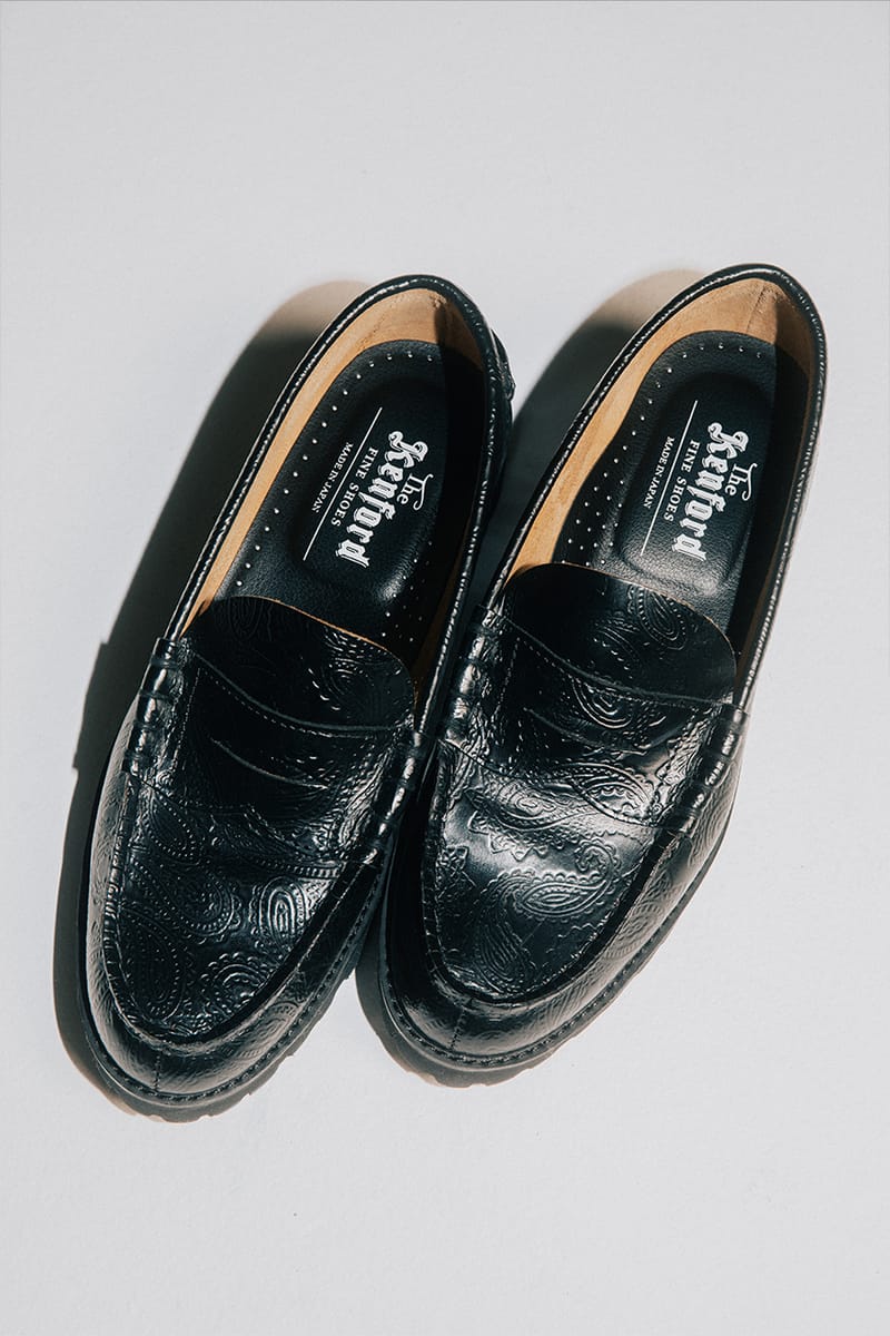 Preppy Meets Practicality; The Kenford Fineshoes Rilis “Paisley