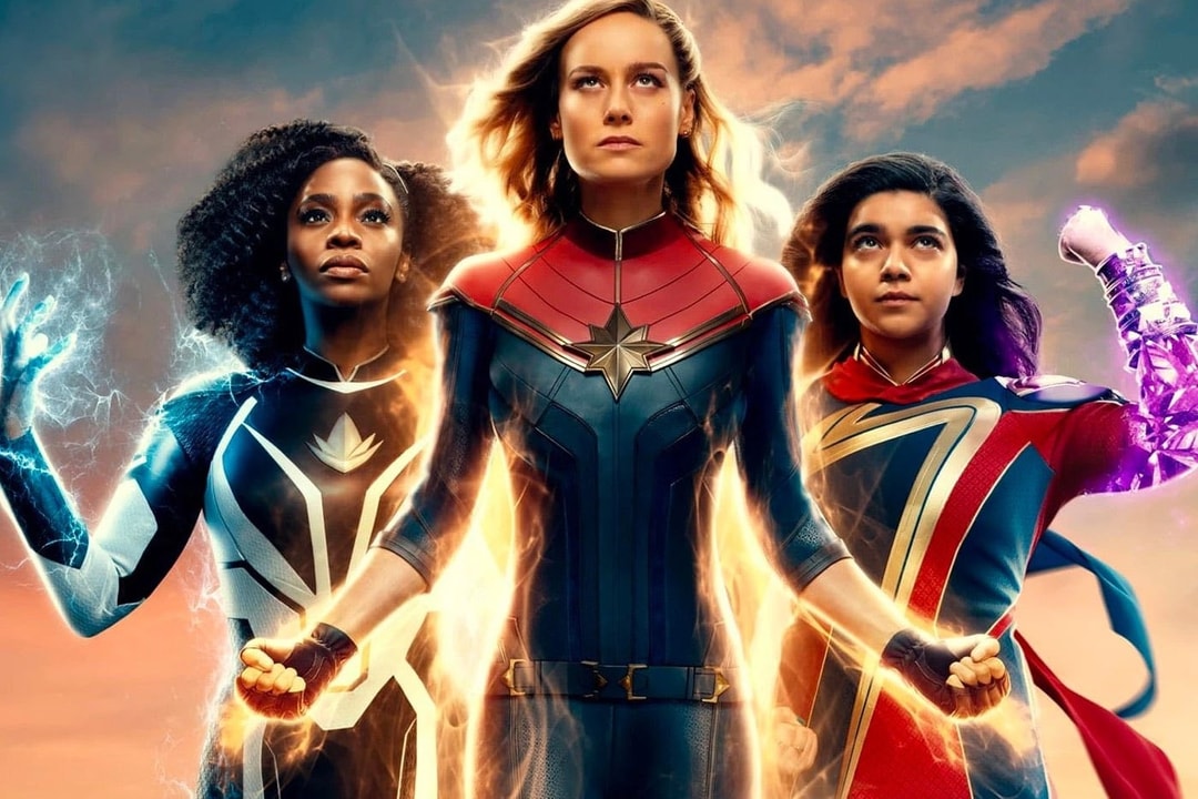 The Marvels Jadi Film MCU dengan Pendapatan Terendah di Pekan Awal