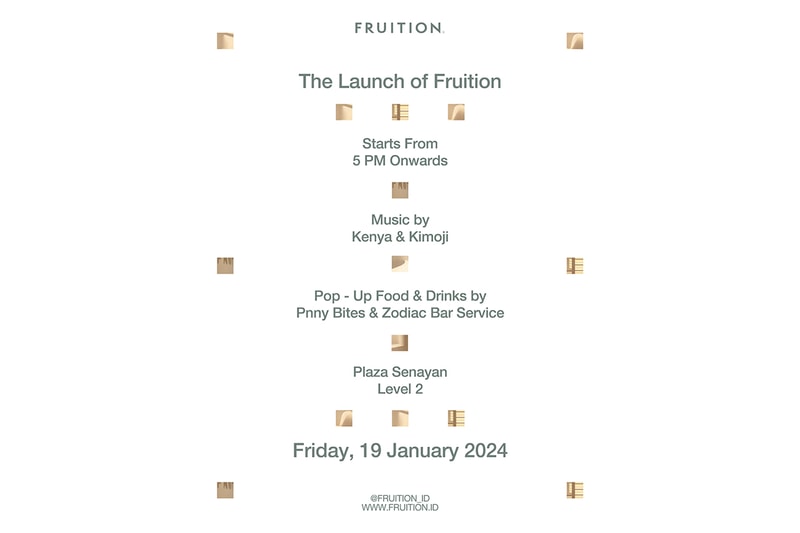 FRUITION Women's & Lifestyle Store Baru Di Jakarta Hypebeast