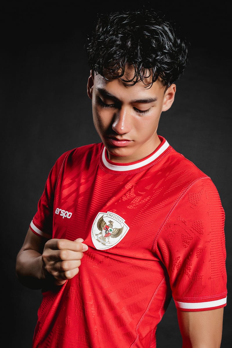 Exclusive Preview: Home and Away Kits Timnas Indonesia