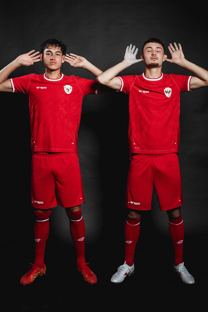 Exclusive Preview: Home and Away Kits Timnas Indonesia