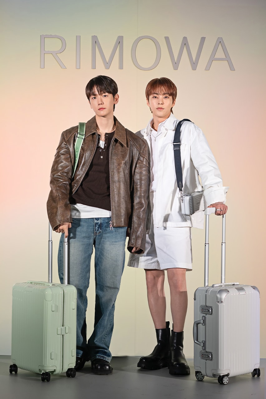 Rimowa Exclusive Releases: Mint & Papaya | Hypebeast
