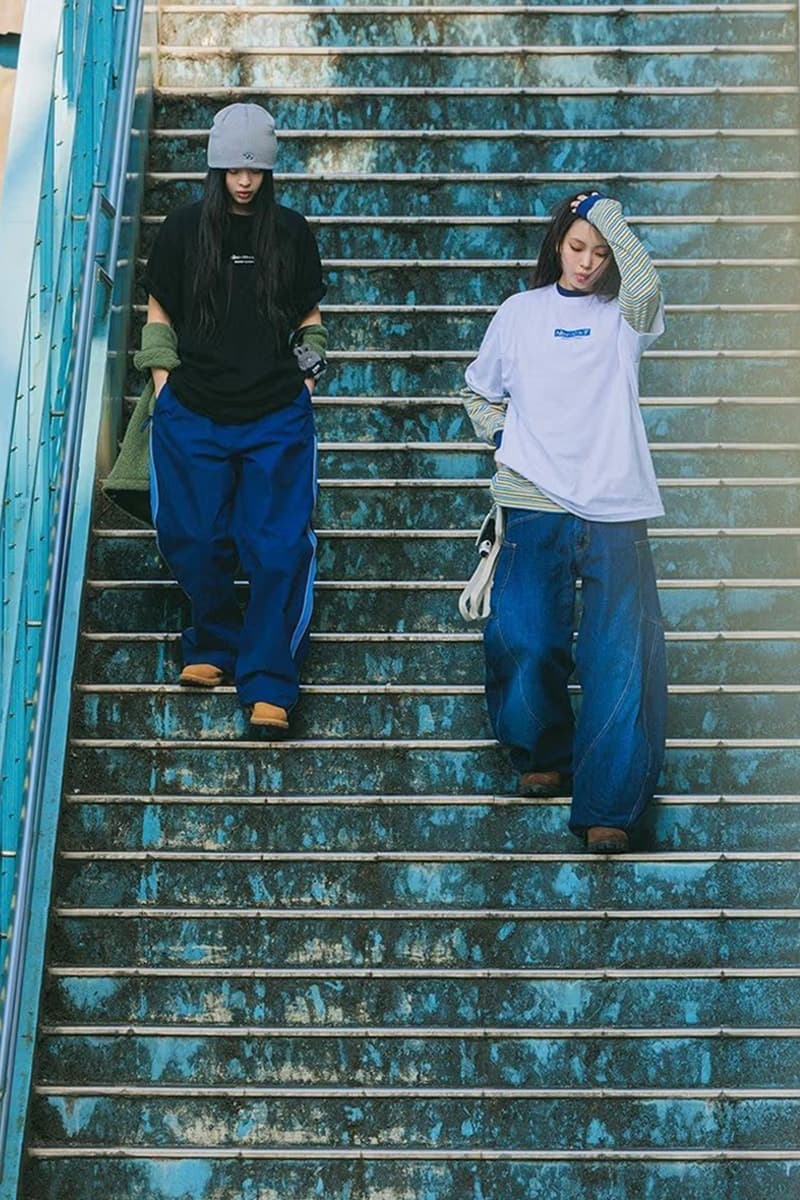 NewJeans X Hiroshi Fujiwara COLLER（NewJeans x Hiroshi