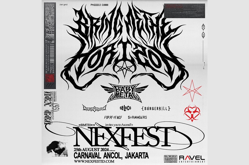 Ravel Entertainment Ajak Bring Me The Horizon dan BABYMETAL Tampil Di Ravel Entertainment Ajak Bring Me The Horizon dan BABYMETAL Tampil Di